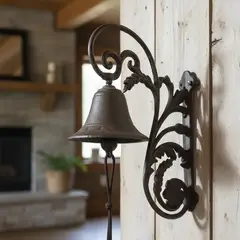 BRIC - Campana De Hierro Decorativa