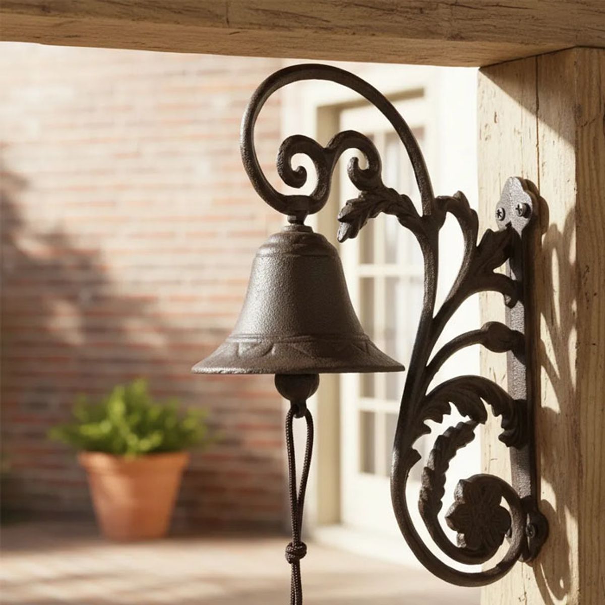 BRIC - Campana De Hierro Decorativa