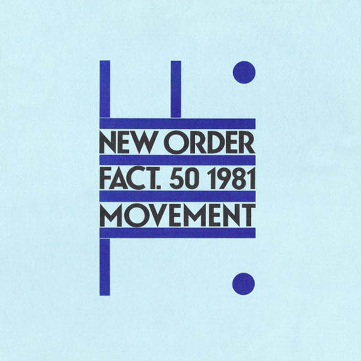 GENERICO - New Order - Movement - Vinilo Simple