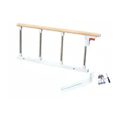 BABYLUNA - Baranda Lateral Para Cama Cuidado Adulto Mayor o Niños 94cm Madera