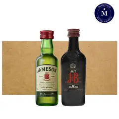 BBVINOS - Mix Miniatura Jameson & JB Jet
