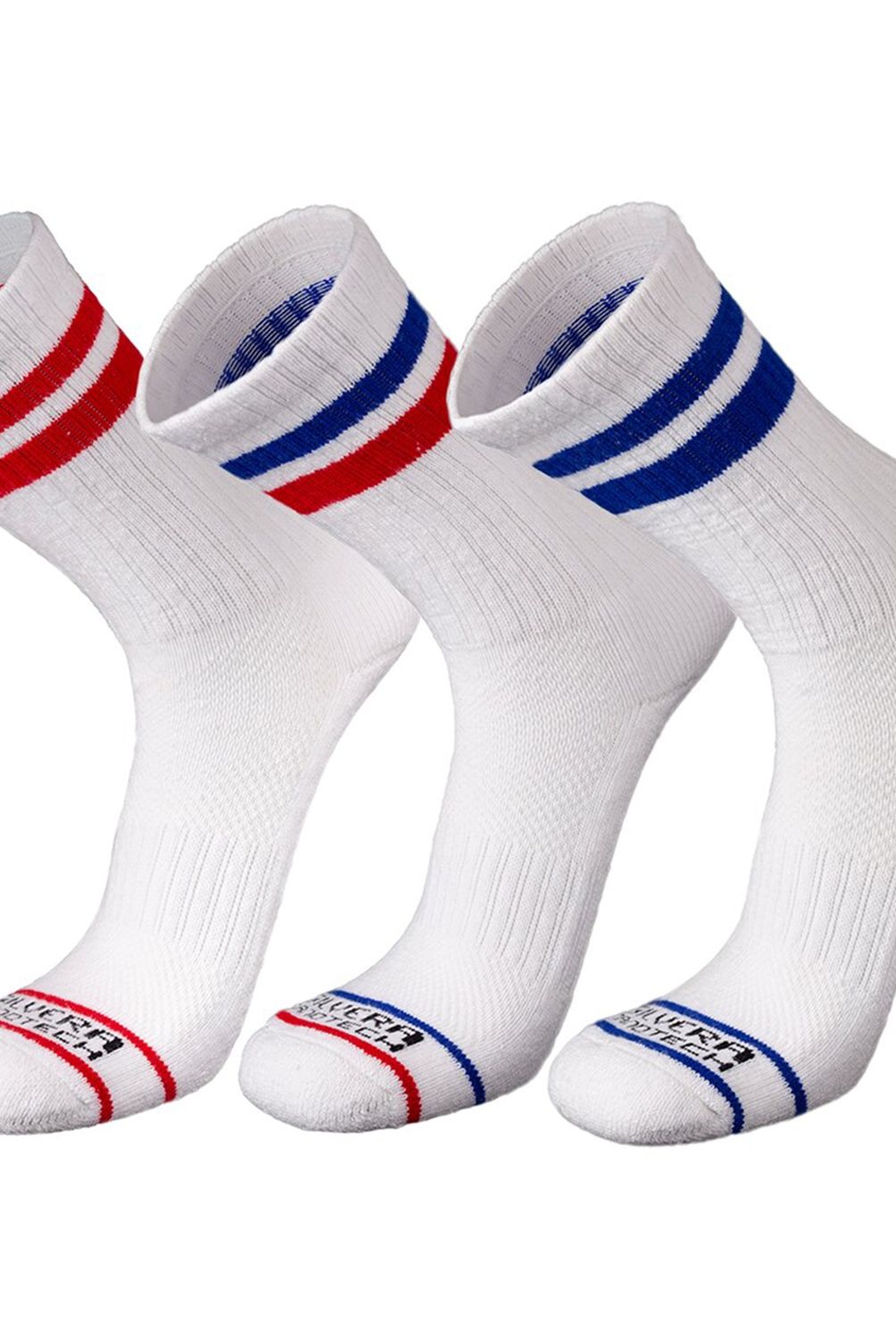 SILVERA - 3 Pack Calcetines Antibacteriales Deportivos