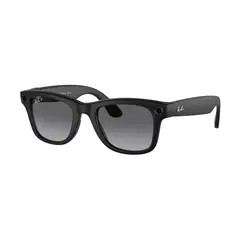 RAY BAN - Lentes Inteligentes Ray-ban Meta Wayfarer Unisex Graphite Lens