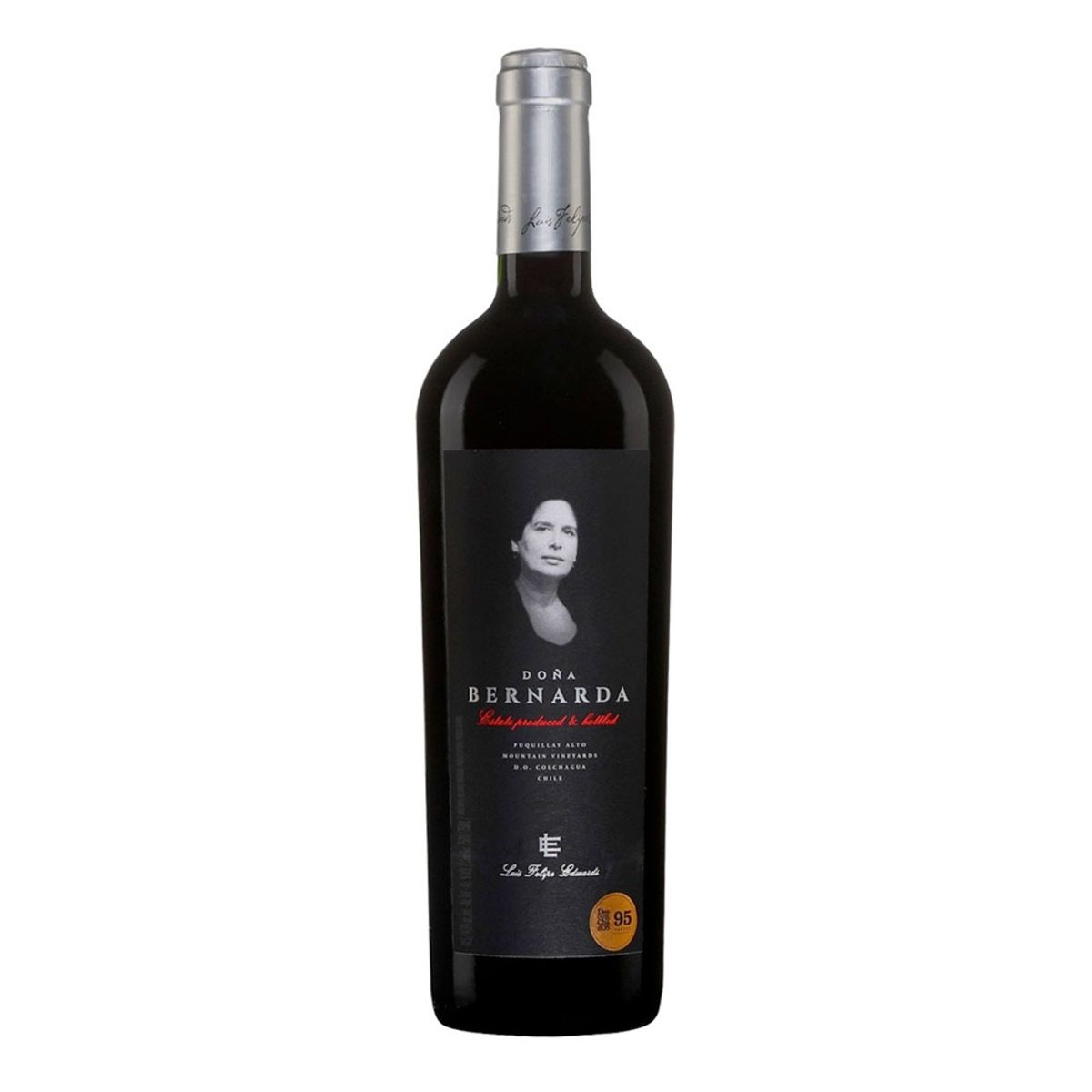 LUIS FELIPE EDWARDS - Vino Luis Felipe Edwards Doña Bernarda Ensamblaje