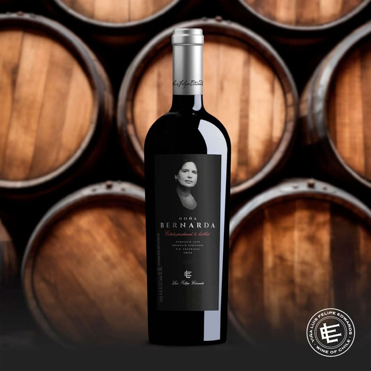 LUIS FELIPE EDWARDS - Vino Luis Felipe Edwards Doña Bernarda Ensamblaje