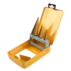 TOLSEN - Broca Escalonada Set 3 Unds