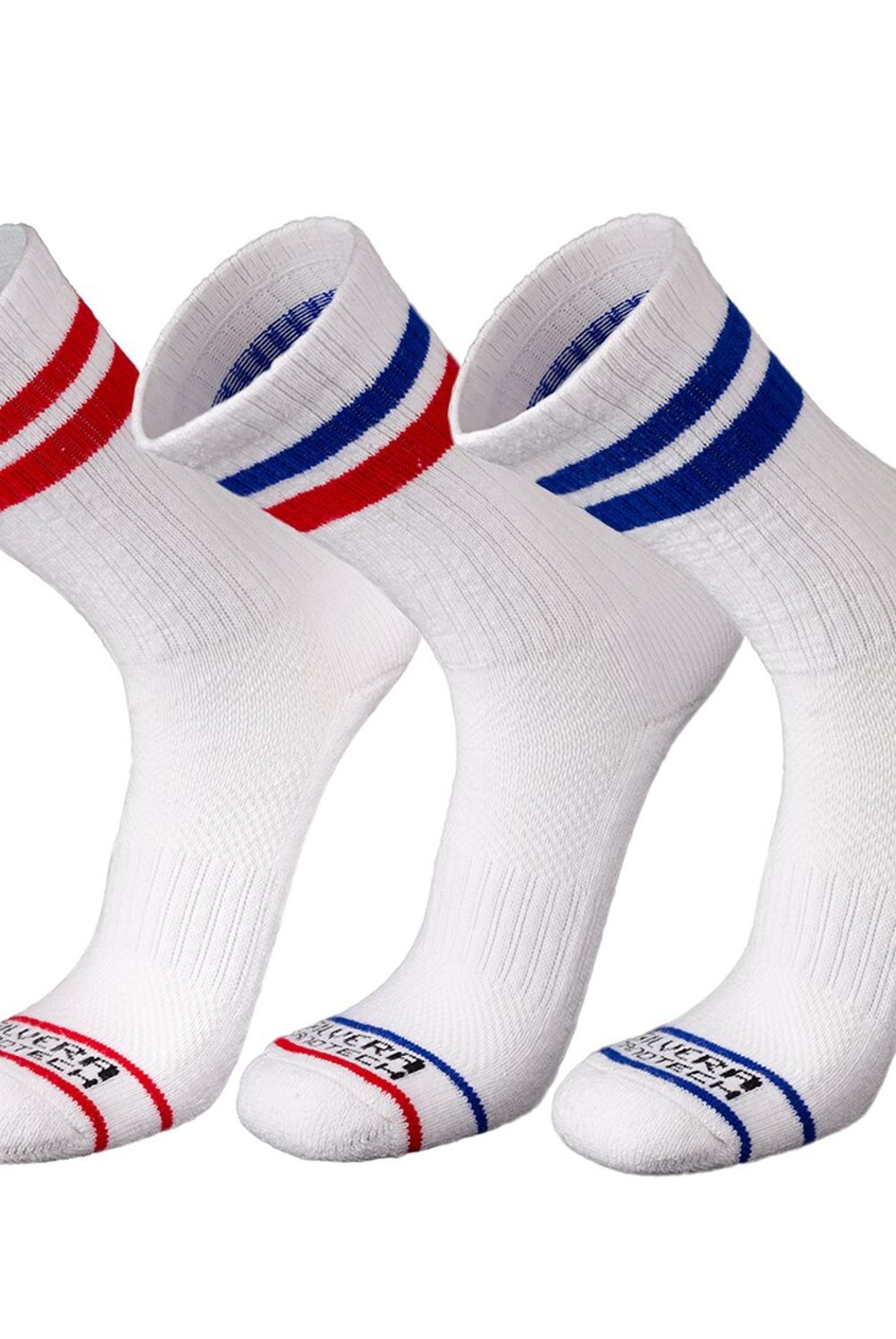 SILVERA - 3 Pack Medias Antibacteriales Deportivas