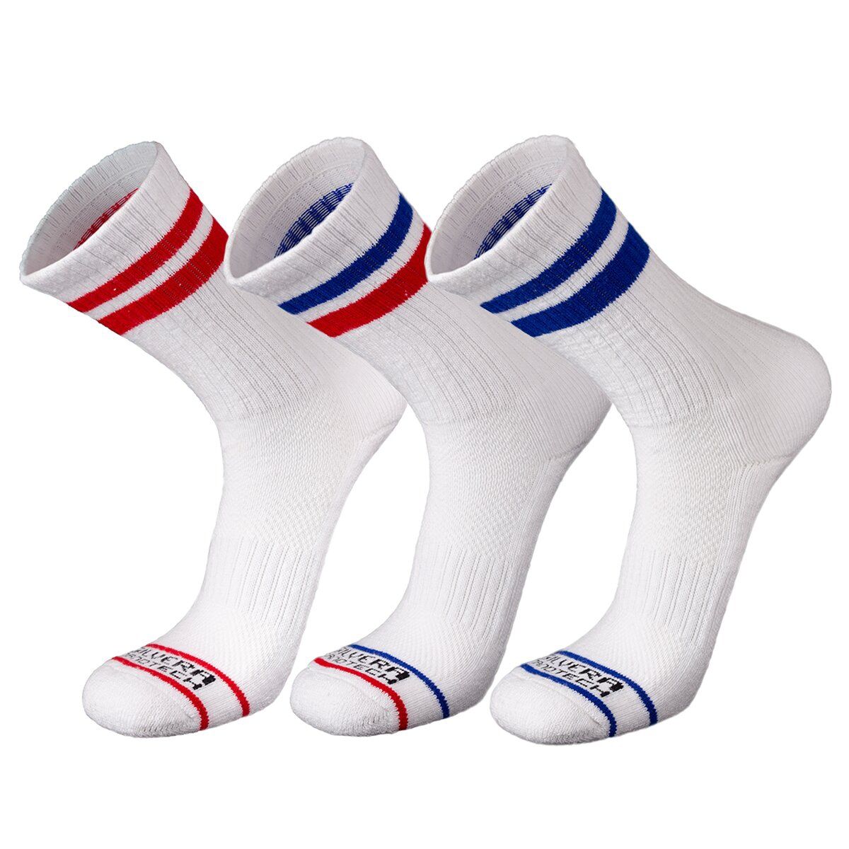 SILVERA - 3 Pack Medias Antibacteriales Deportivas