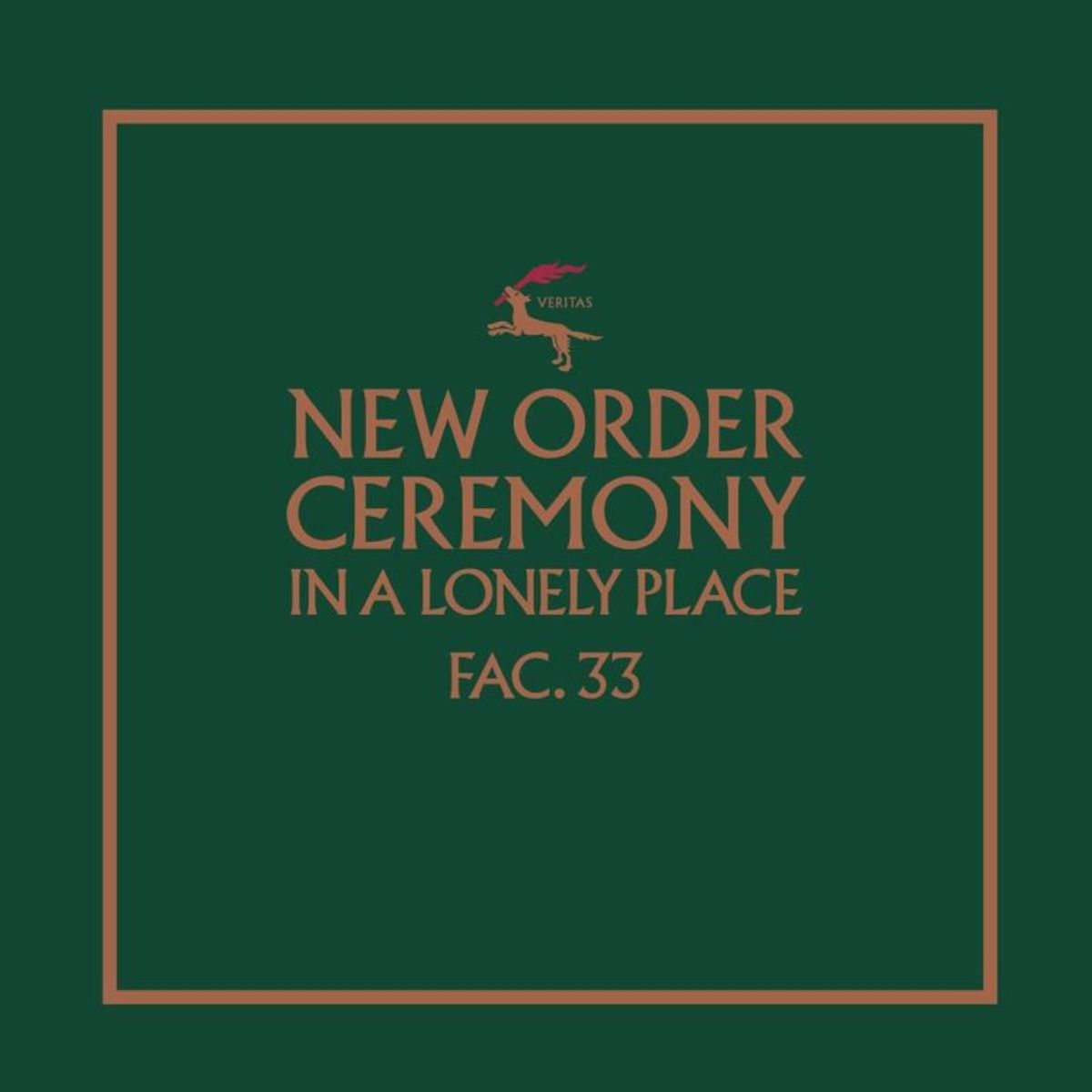 GENERICO - New Order - Ceremony Maxi Single - Vinilo Simple