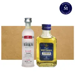 BBVINOS - Mix Miniatura Sobieski & Whytehall