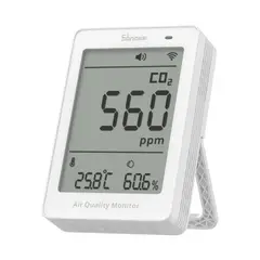 SONOFF - Monitor de Calidad del Aire CO2 WiFi Matter AirGuard