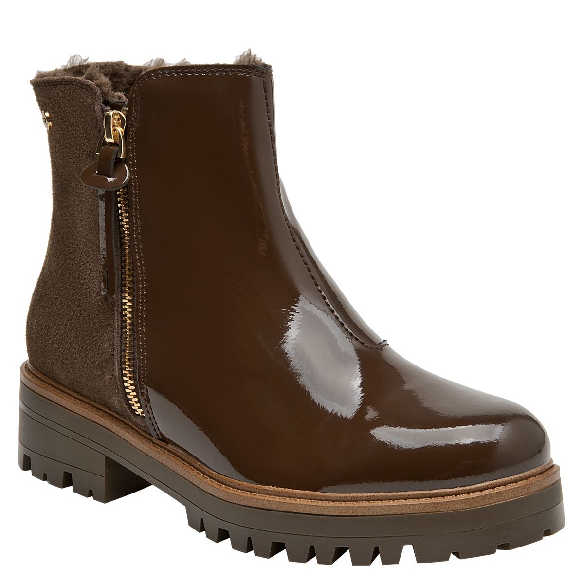 BRUNO ROSSI - Botín Casual Mujer Marrón Bruno Rossi