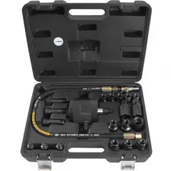 CEGRU - Extractor De Inyectores Neumático Con Un Juego De 19 Adapt