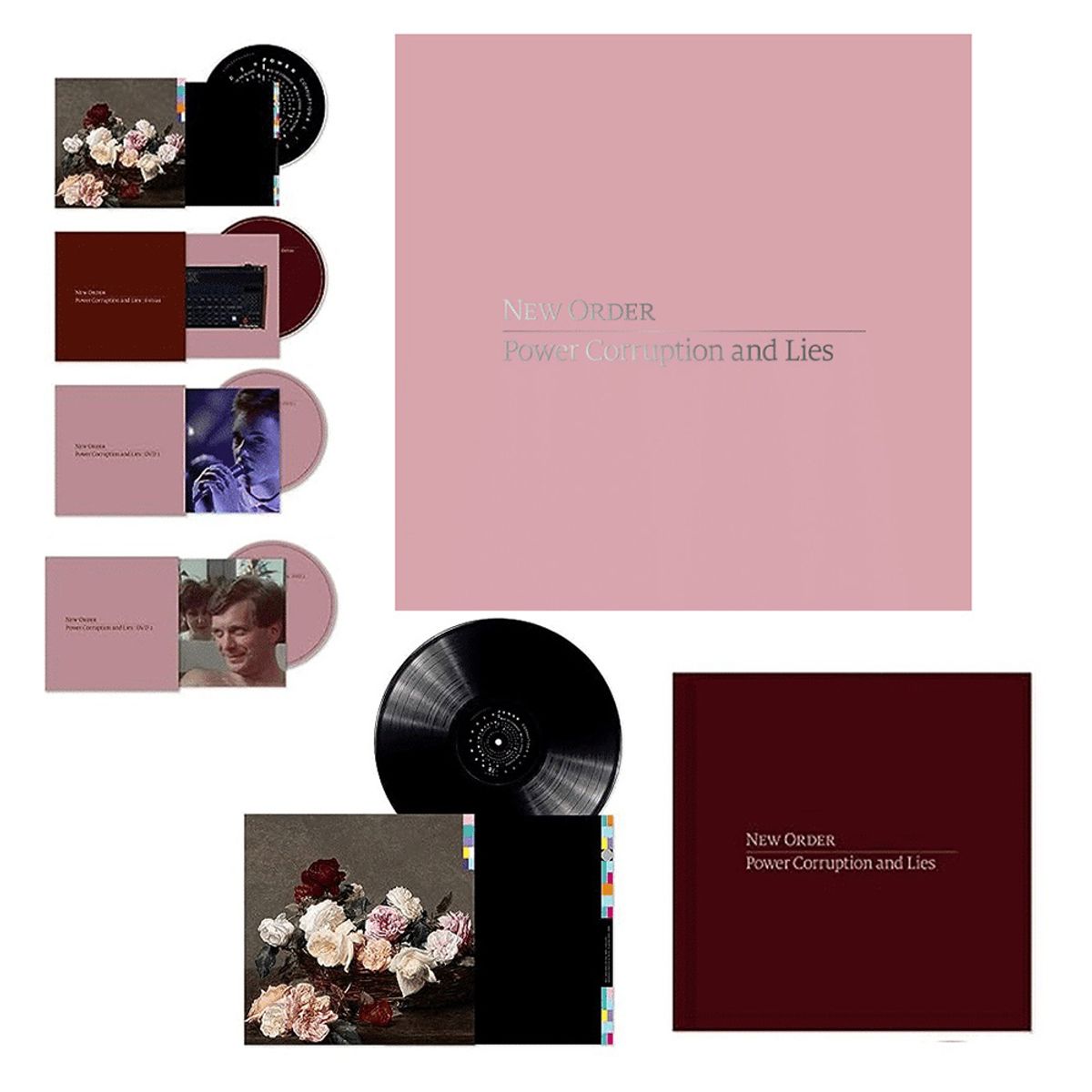 WARNER MUSIC - New Order - Power Corruption And Lies Box Set - Vinilo Simple + 2 x CD + 2 x DVD
