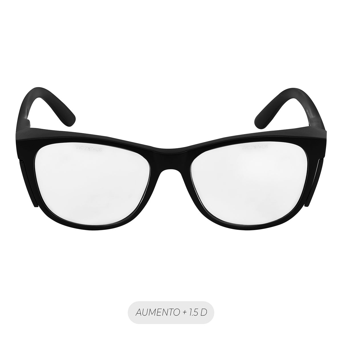 STEELPRO - Lente Seguridad Safeblack Claro Full Reader +1.5D Steelpro