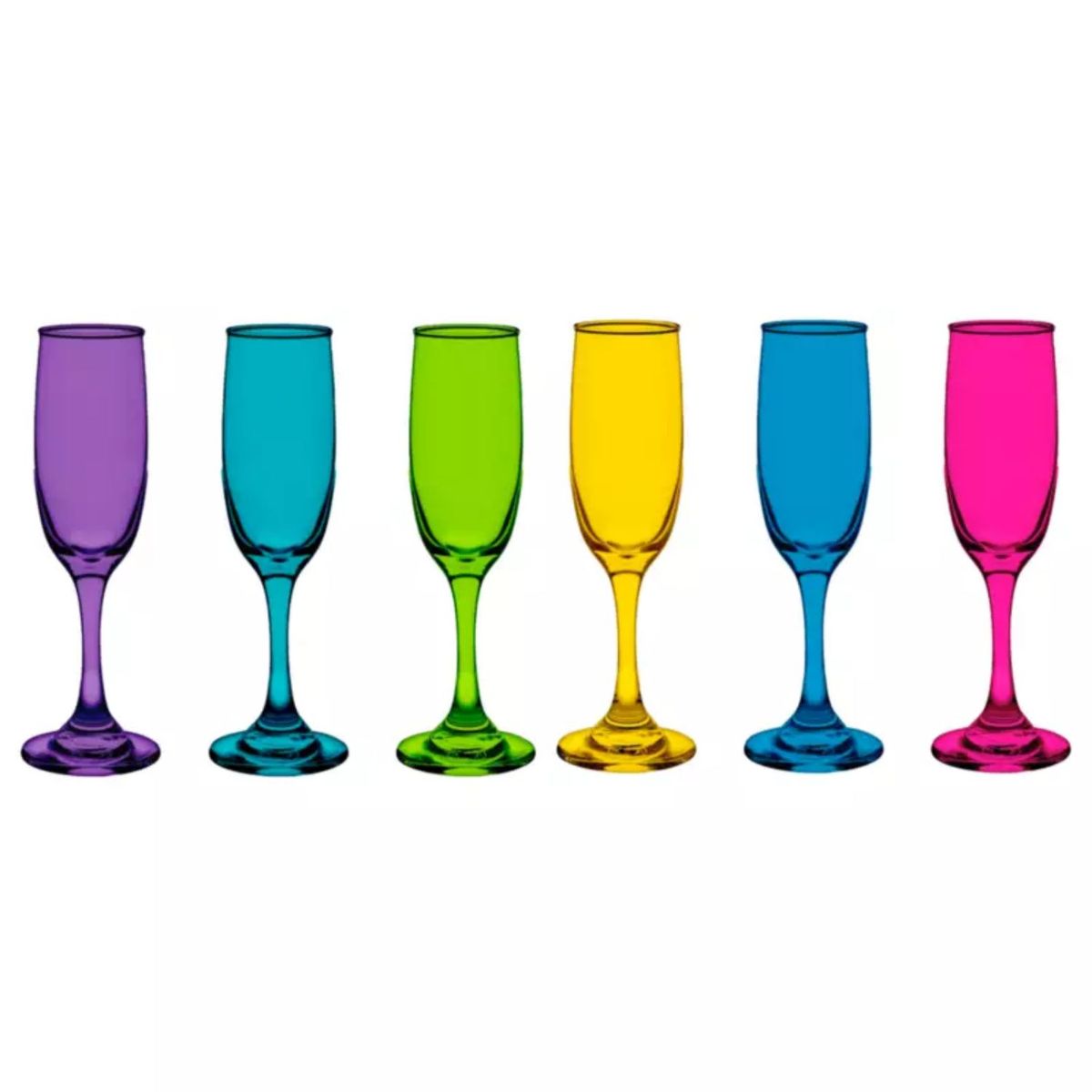 CRISTAR - Set 6 Copa Vino + 6 Copas Champaña Rioja Full