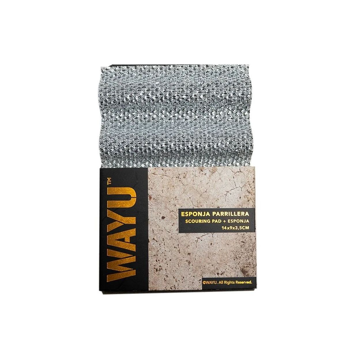 WAYU - Esponja Parrillera Wayu