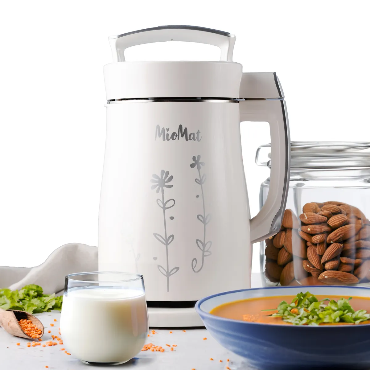 MIOMAT - Máquina para leches vegetales - MioMat Classic