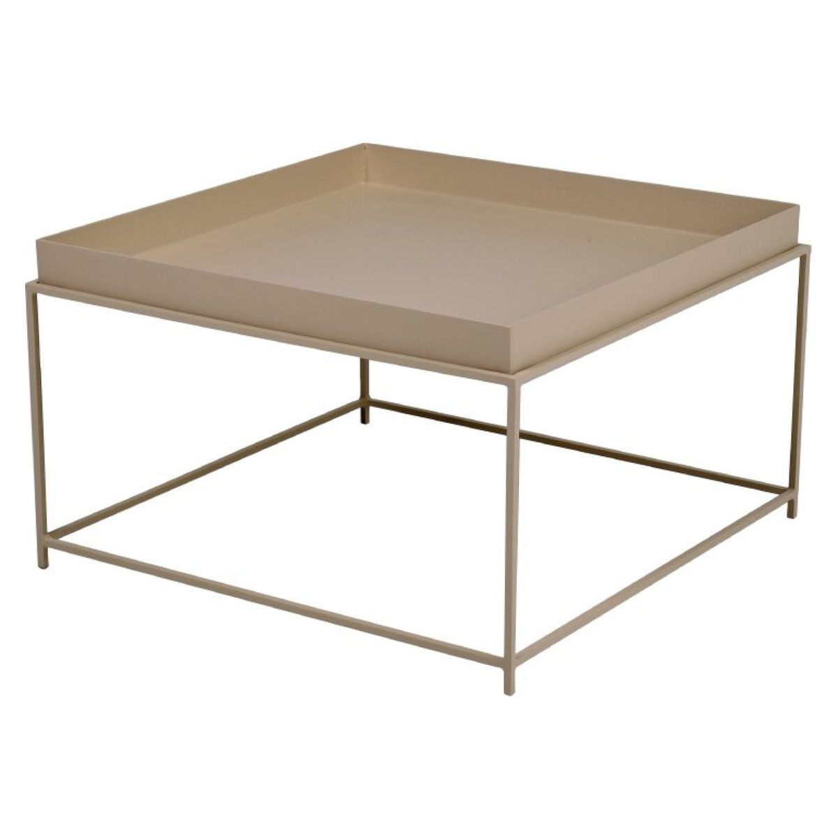 REMATIME - Mesa de centro Rambla cuadrada