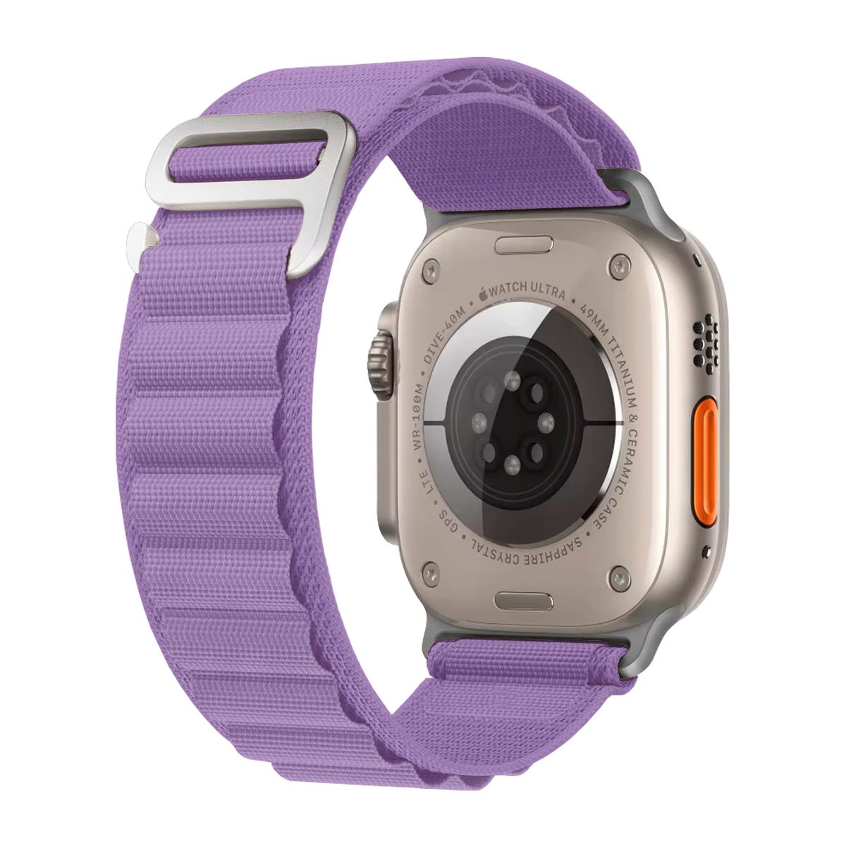 KBOD - Correas Para Apple Watch Kbod Loop Alpino Compatible 38-40-41mm Lila