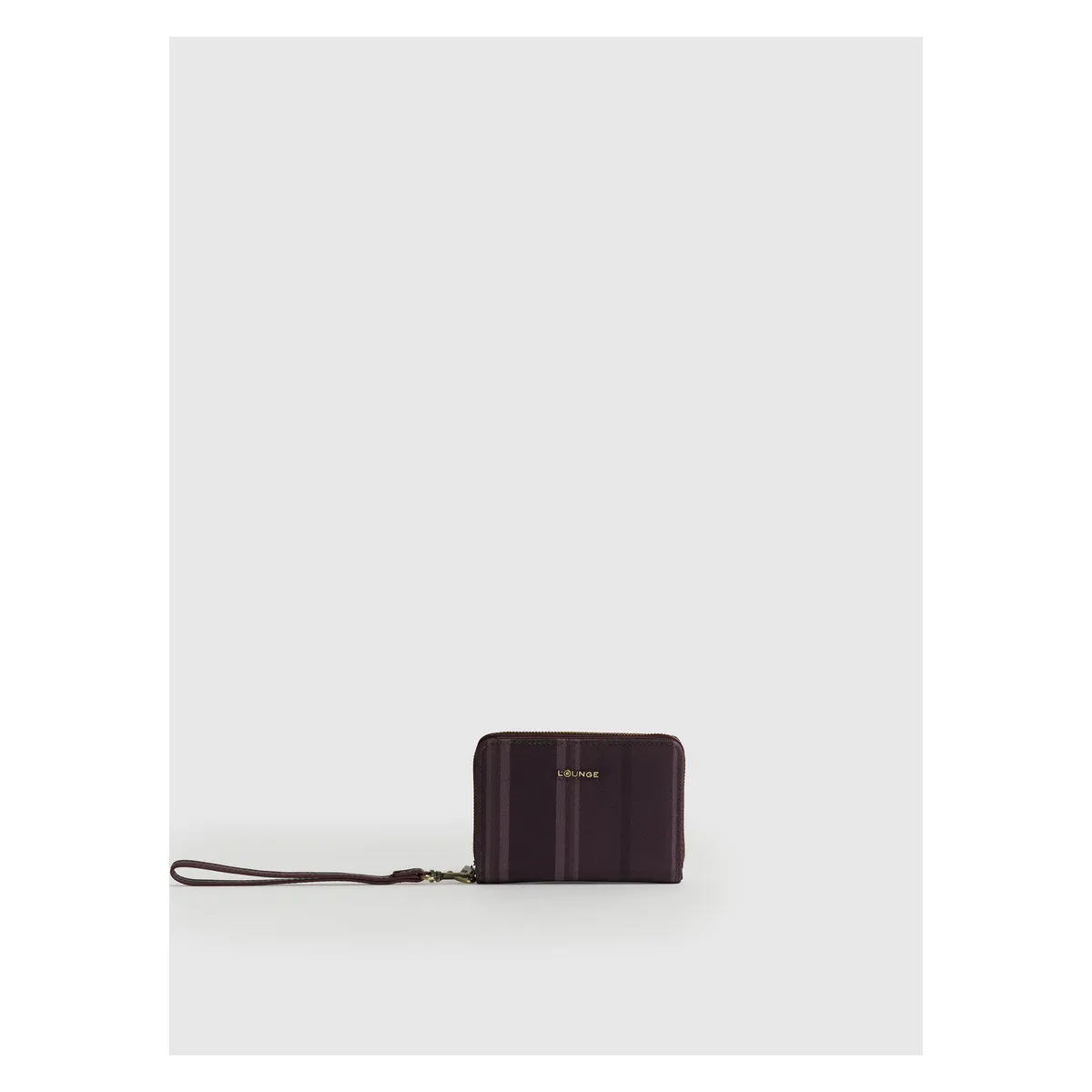 LOUNGE - Billetera Líneas Bicolor Boho LOUNGE