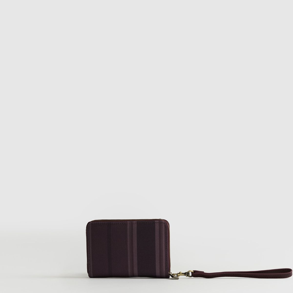 LOUNGE - Billetera Líneas Bicolor Boho LOUNGE
