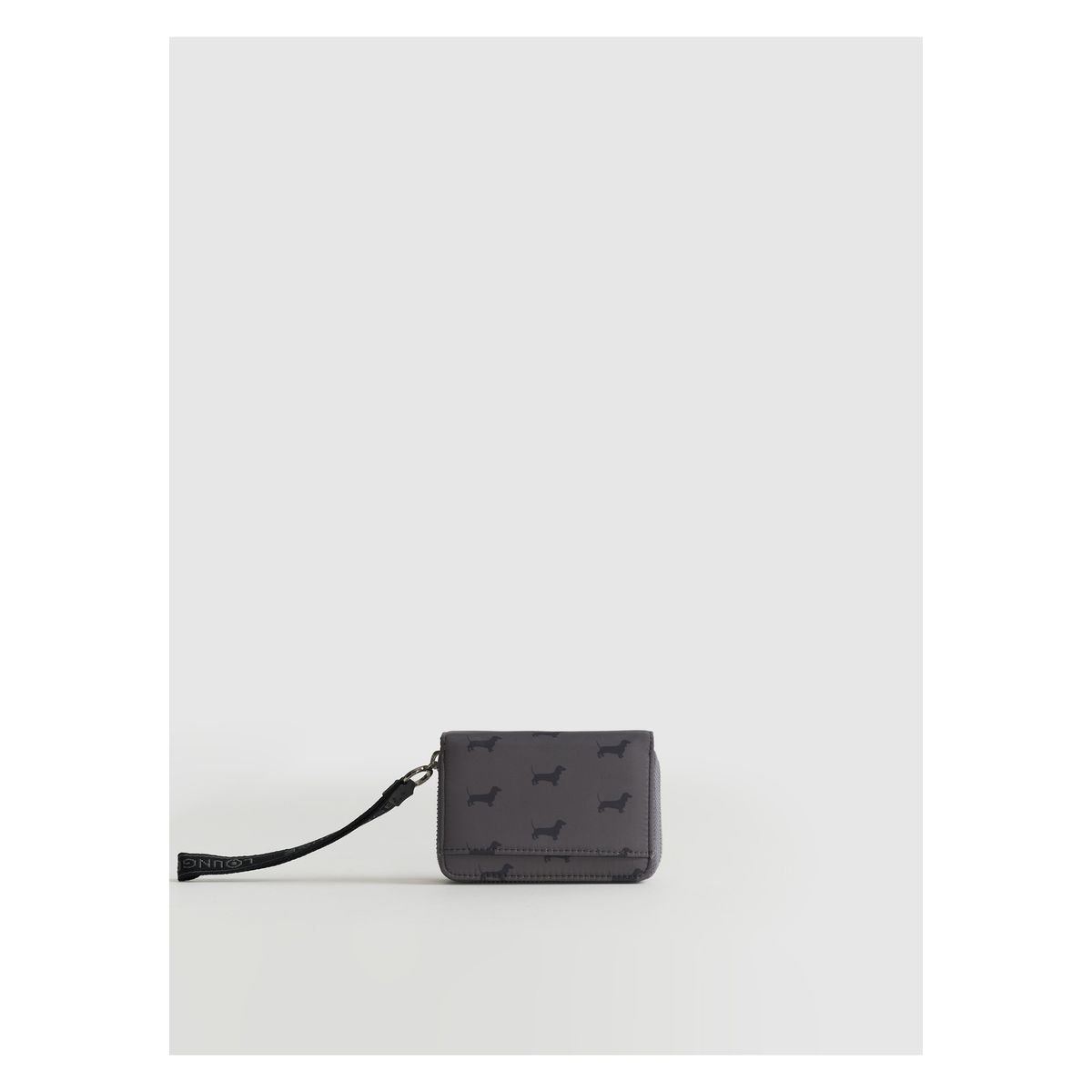 LOUNGE - Billetera Pequeña Lanyard LOUNGE