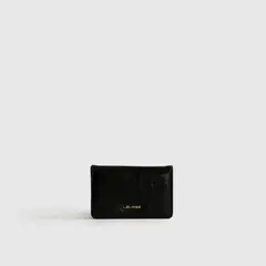 LOUNGE - Billetera Mujer Pequeña Charol