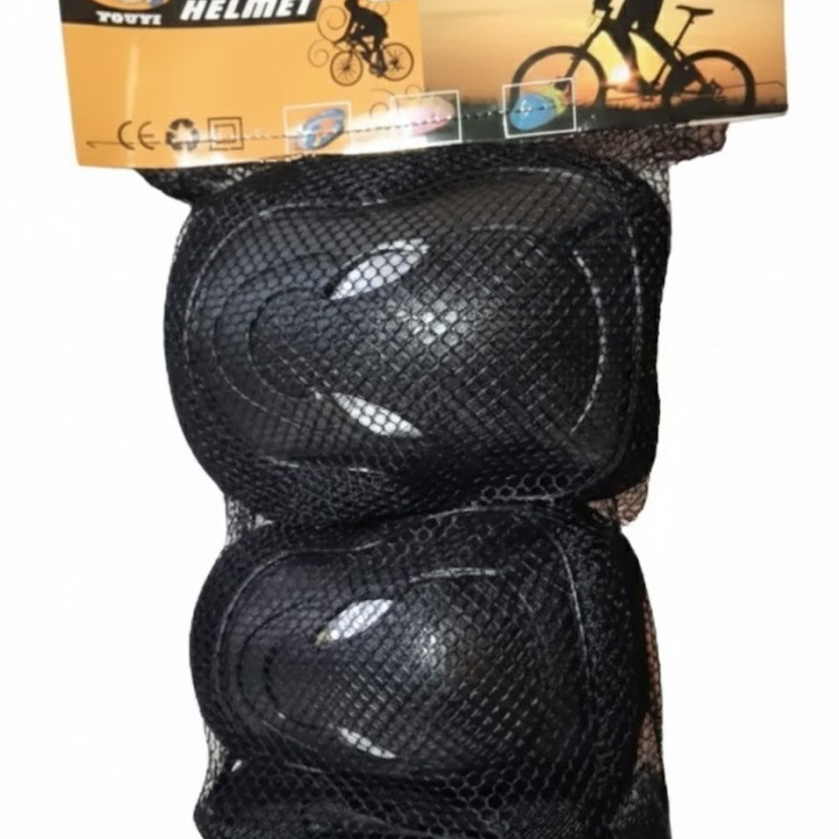 GENERICO - Set Rodillera Codera Muñequera Protectores