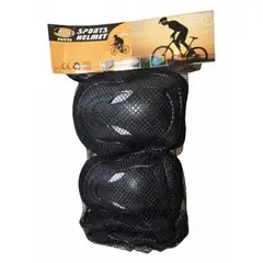 GENERICO - Set Rodillera Codera Muñequera Protectores