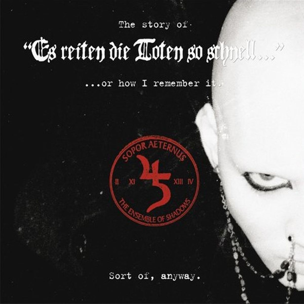 GENERICO - Sopor Aeternus & The Ensemble Of Shadows - «Es Reiten Die Toten So Schnell» - Vinilo Simple Color
