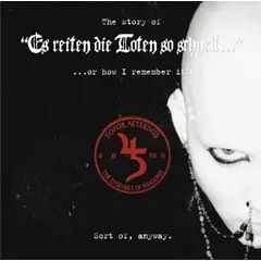 GENERICO - Sopor Aeternus & The Ensemble Of Shadows - «Es Reiten Die Toten So Schnell» - Vinilo Simple Color