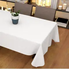 DORAL - Mantel Rustico 150 X 210 Cms. Color blanco