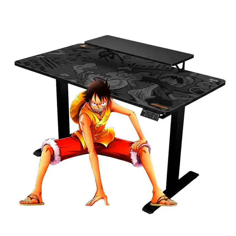 Escritorio Electrico One Piece E-star 120 Luffy Negro