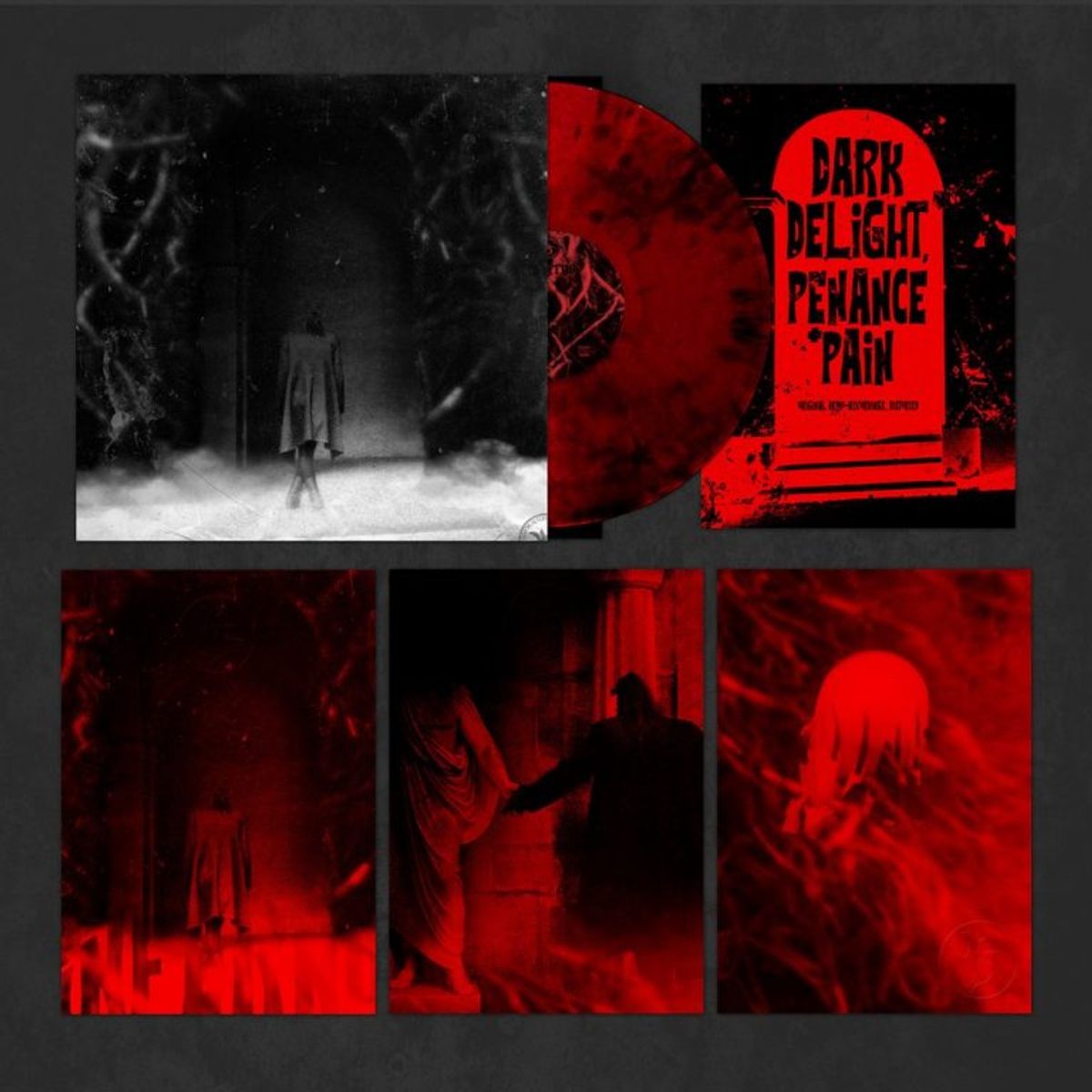 GENERICO - Sopor Aeternus - Averno  Inferno 12″ Ed Limitada - Vinilo Nuevo