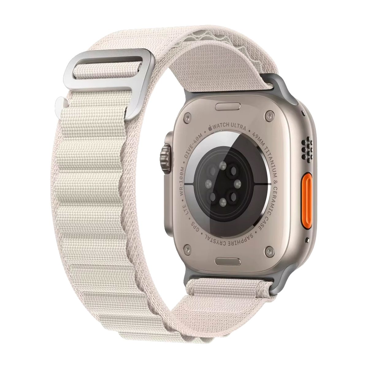 KBOD - Correas Para Apple Watch Kbod Loop Alpino Compatible 38-40-41mm Crema