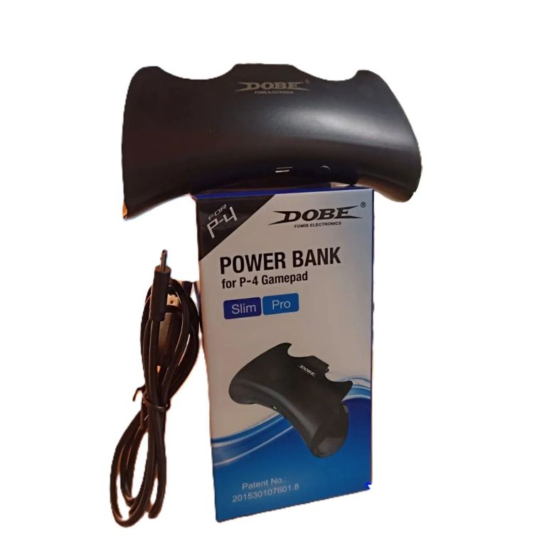 GENERICO Power Bank Compatible Mando Ps4 Batería Externa