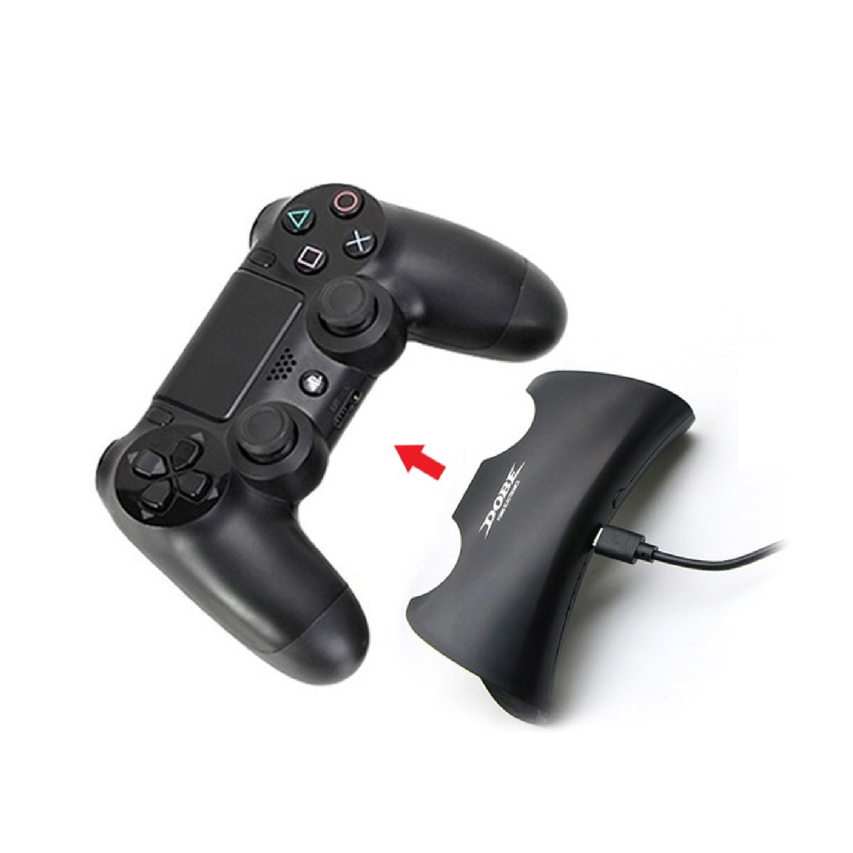 GENERICO - Power Bank Compatible Mando Ps4 Batería Externa