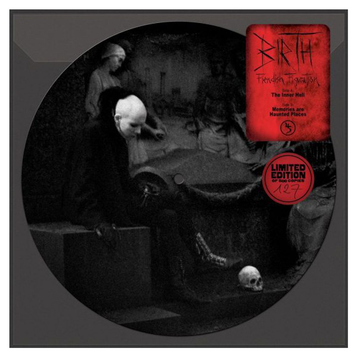 GENERICO - Sopor Aeternus & The Ensemble Of Shadows - Birth  Fiendish Figuration - Vinilo 10″ Picture Disc