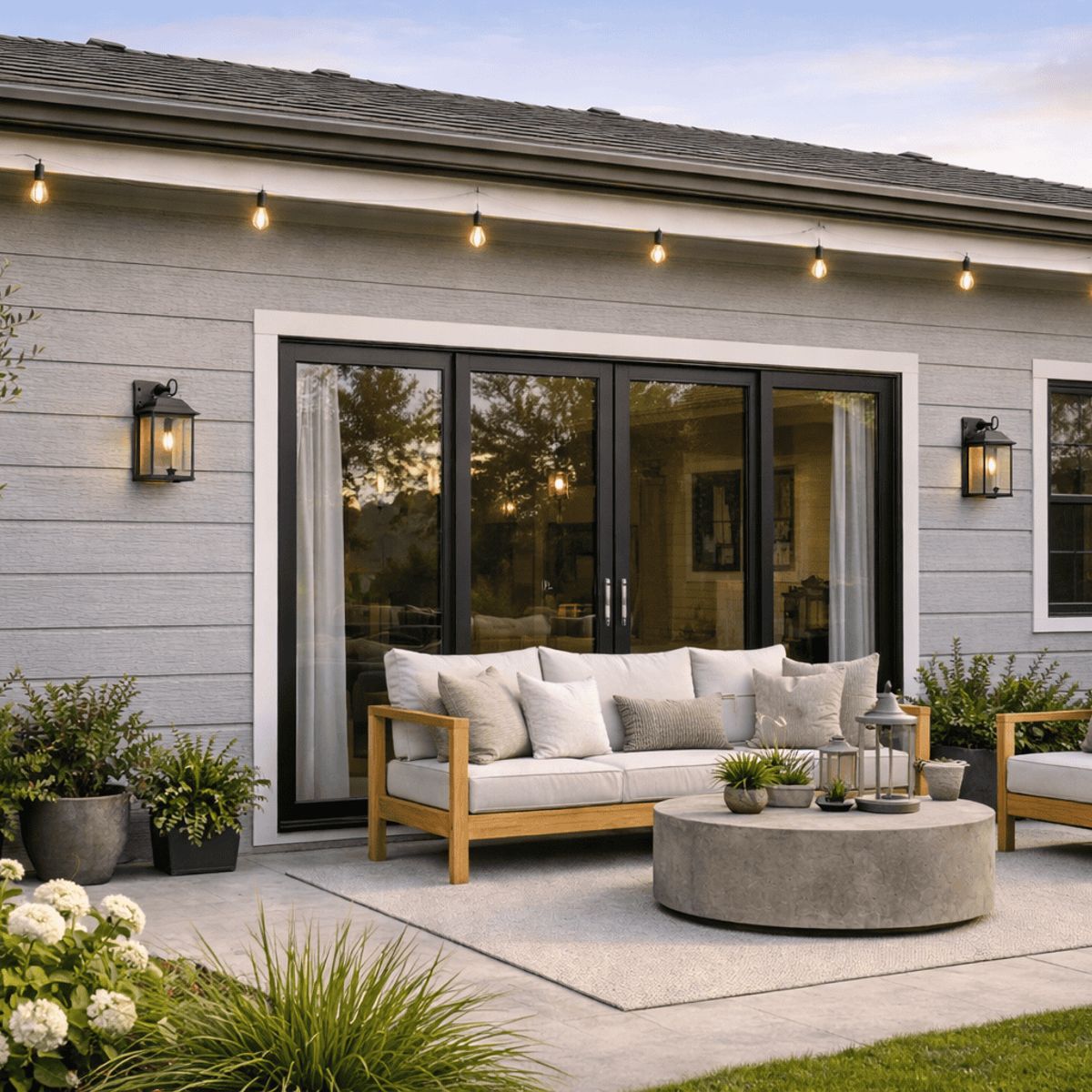 GENERICO - Metal Siding Exterior Decostorels 38x385