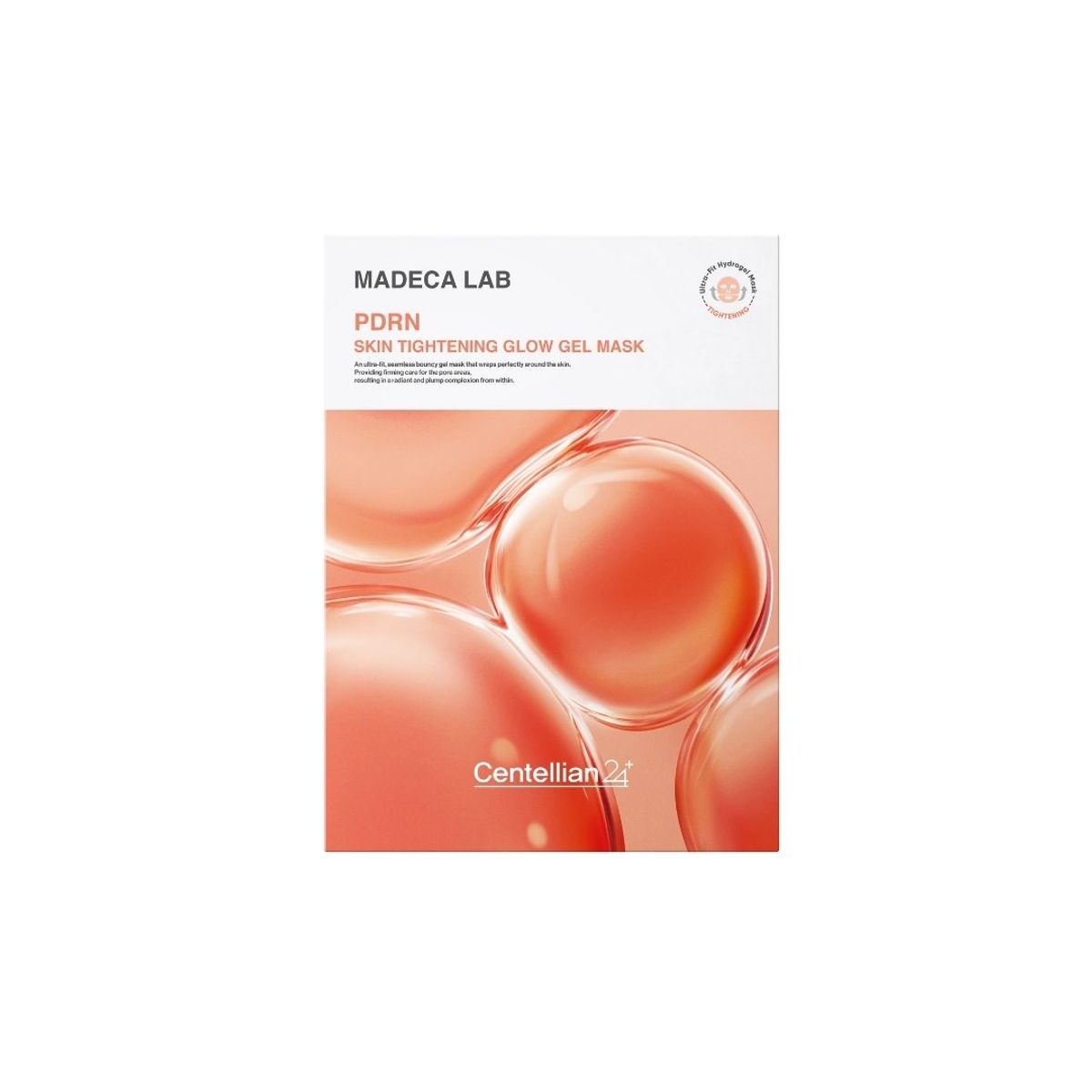 CENTELLIAN 24 - Madeca Lab PDRN Mascarilla gel reafirmante y luminizante para la piel