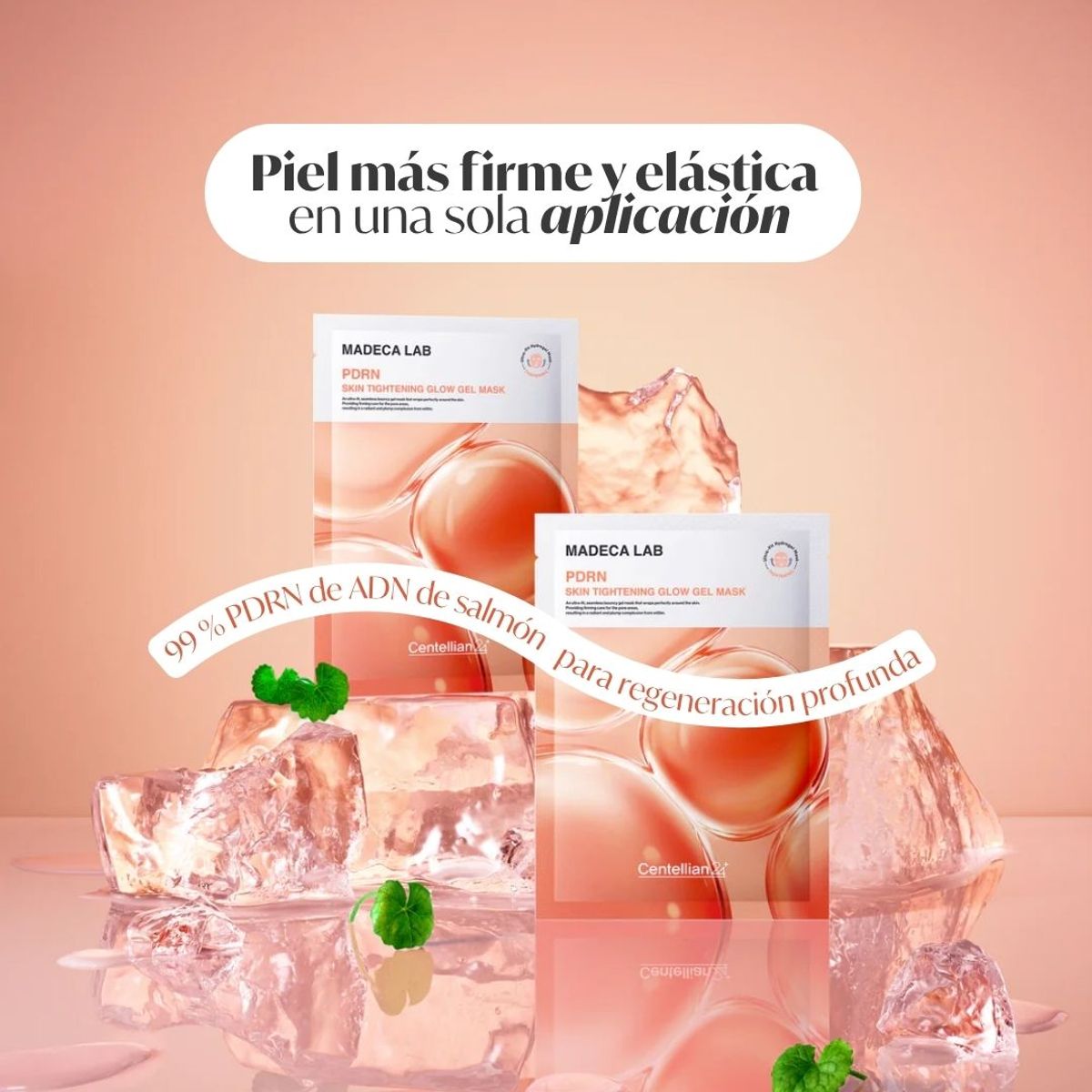 CENTELLIAN 24 - Madeca Lab PDRN Mascarilla gel reafirmante y luminizante para la piel