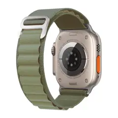 KBOD - Correas Para Apple Watch Loop Alpino Compatible 38-40-41mm Verde
