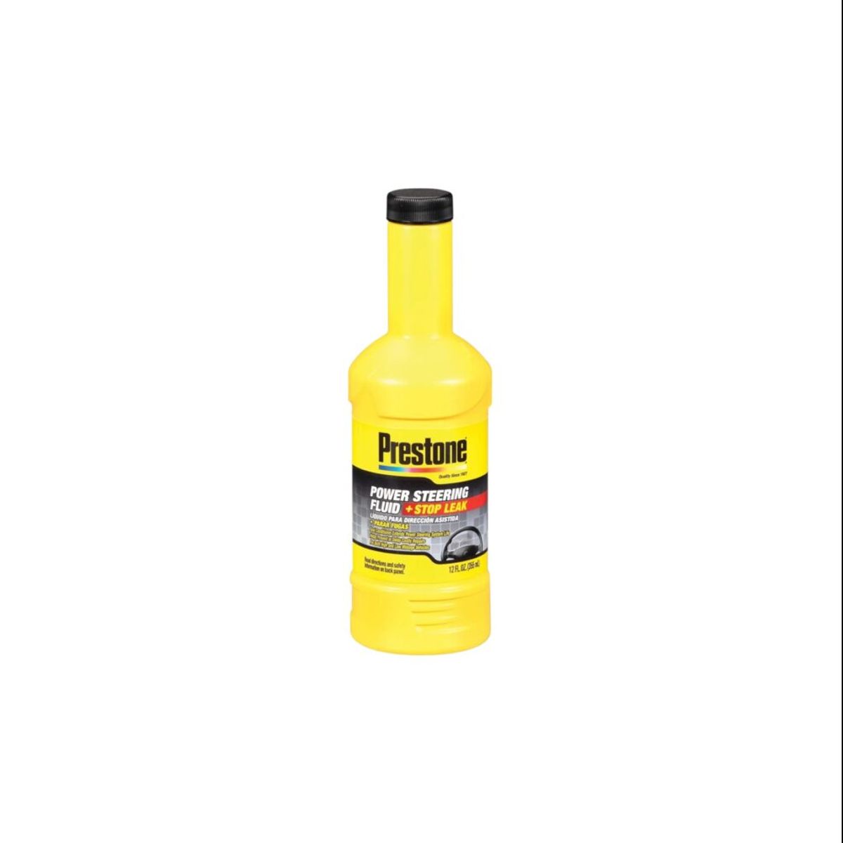 PRESTONE - Aceite Tapafugas Dirección Hidráulica 2 en1 355ml