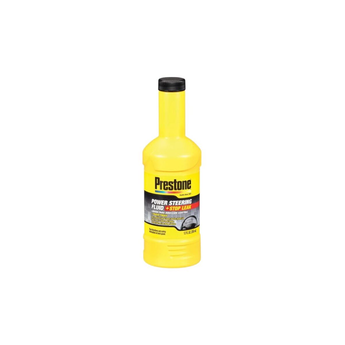 PRESTONE - Aceite Tapafugas Dirección Hidráulica 2 en1 355ml