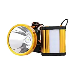 GENERICO - Foco Linterna Minera Led Caza 1200w Camping