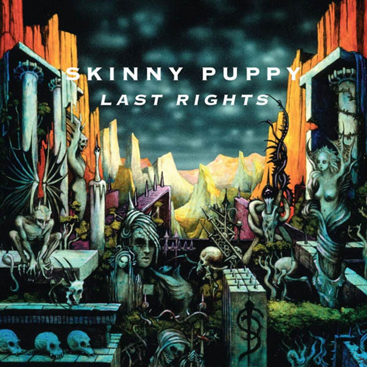 GENERICO - Skinny Puppy - Last Rights - Vinilo Simple