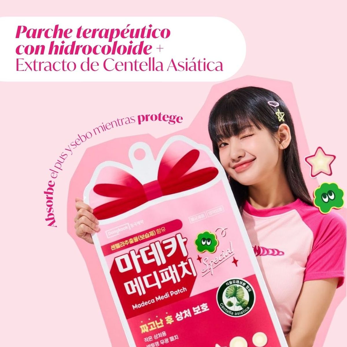 CENTELLIAN 24 - Parches Acné Hidrocoloides Con Madeca