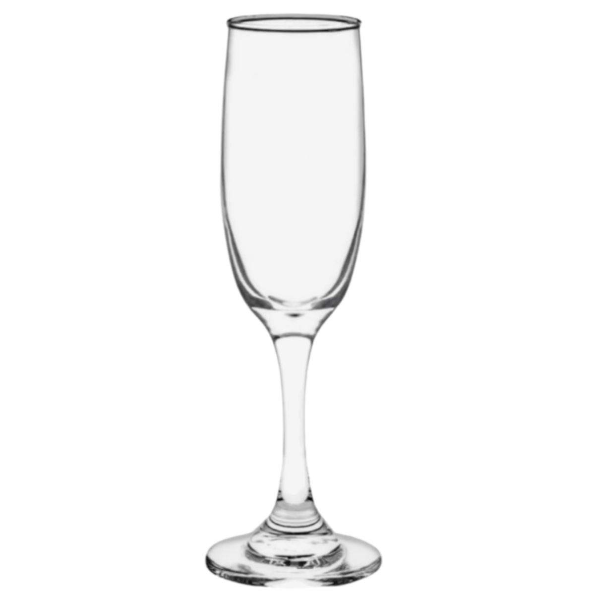 CRISTAR - Set 6 Copas Champagne Espumante Flute Premiere Cristar 183 Ml