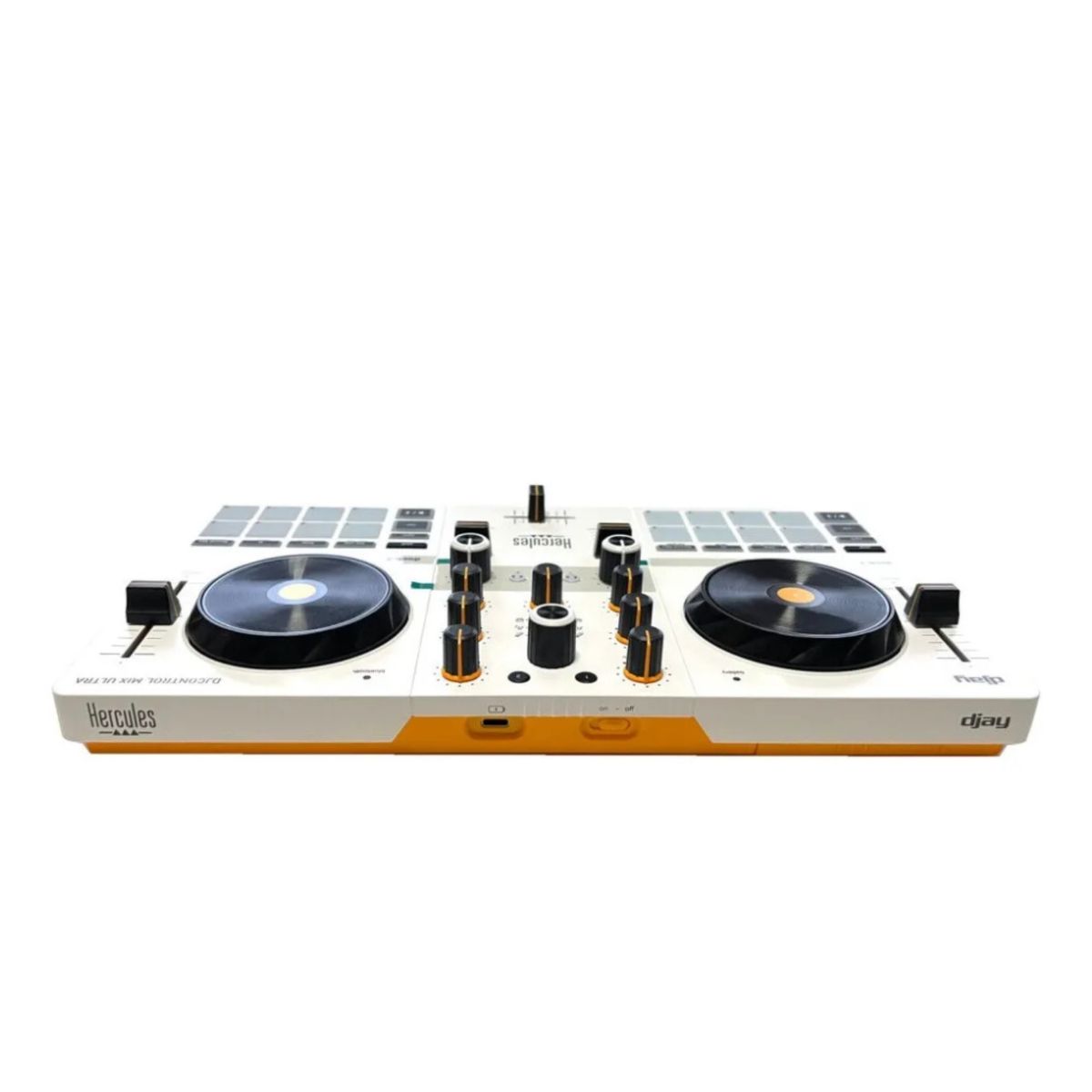 HERCULES - Controladora DJ Hercules Mix Ultra Bluetooth Portátil para Smartphone iOS Android